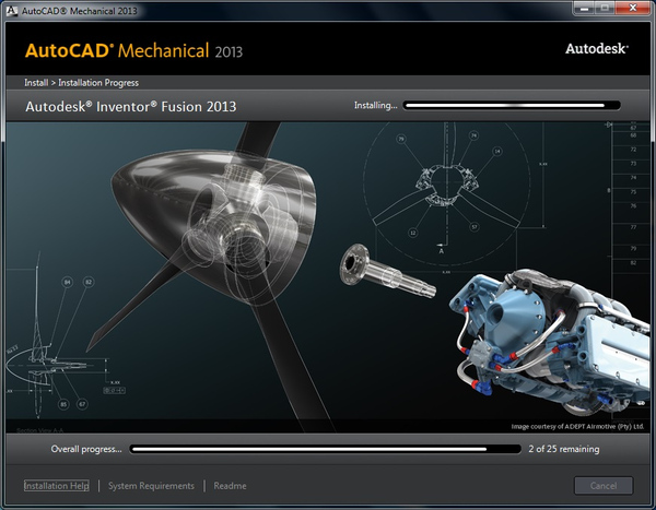 Autodesk AutoCAD Mechanical 2013