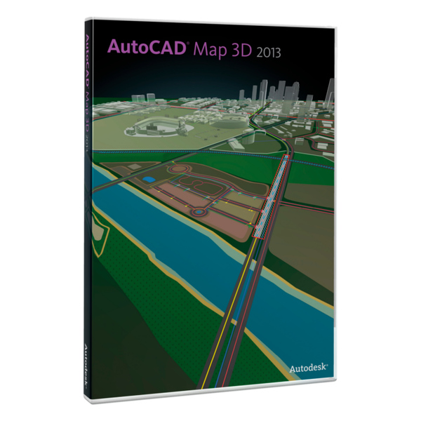 Autodesk AutoCAD Map 3D 2013