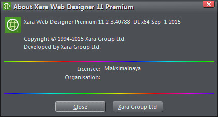 Xara Web Designer Premium 11.2.3.40788 