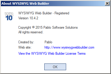 WYSIWYG Web Builder 10.4.2