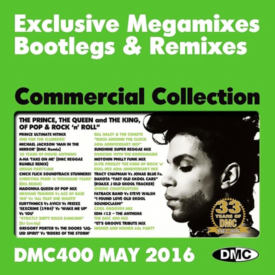 DMC Commercial Collection 400 May (2016)