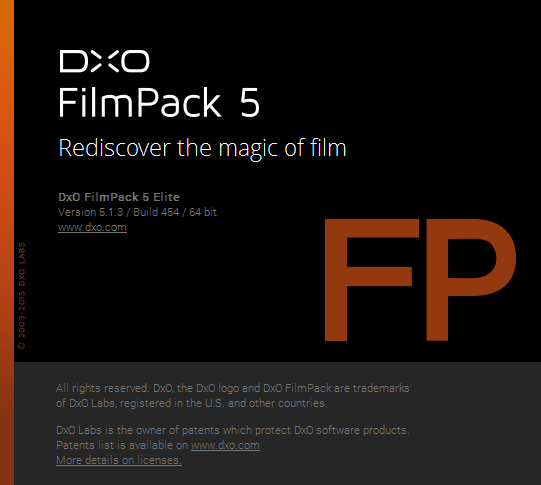 DxO FilmPack Elite 5.1.3 Build 45 