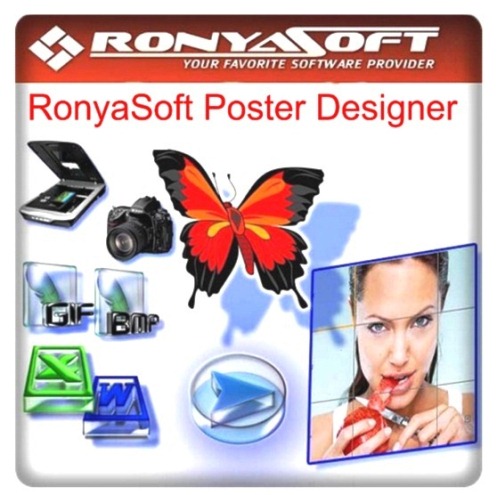 RonyaSoft Poster Designer