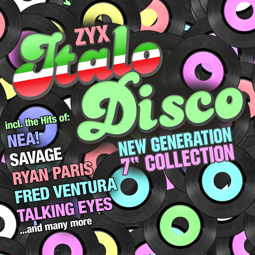ZYX Italo Disco New Generation 7 Collection