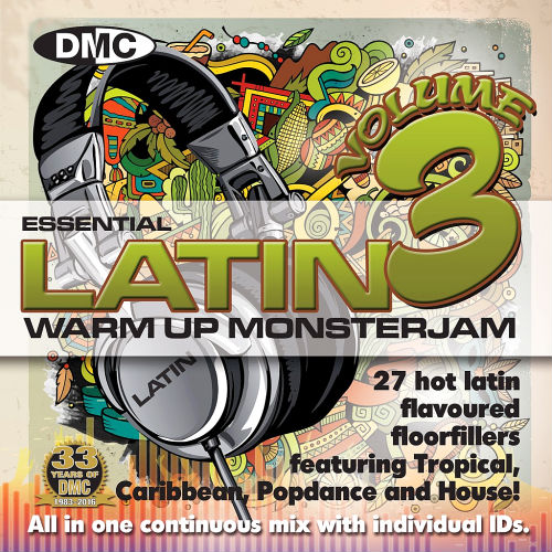 DMC Monsterjam Essential Latin Warm Up 3
