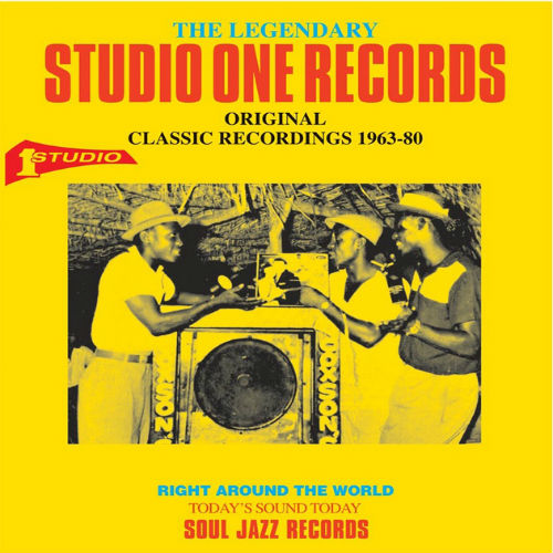 Soul Jazz: The Legendary Studio One Records