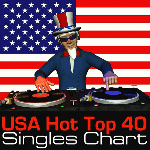 USA Hot Top 40 Singles Chart 04 June 