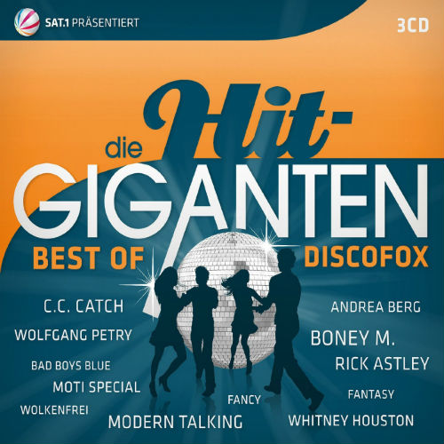Die Hit Giganten: Best Of Discofox