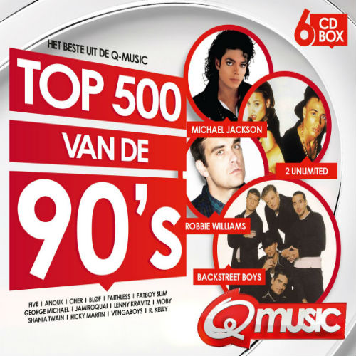Q-Music Top 500 Van De 90's Editie