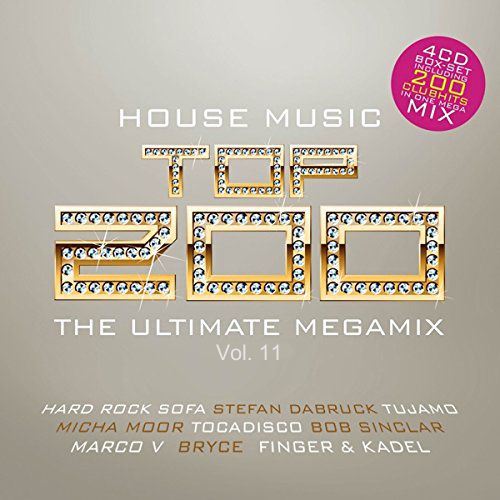 House Music Top 200 Vol.11