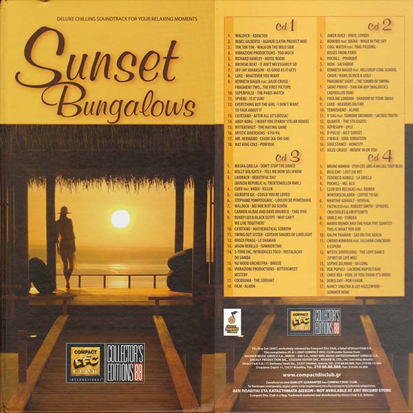 Compact Disc Club. Sunset Bungalows