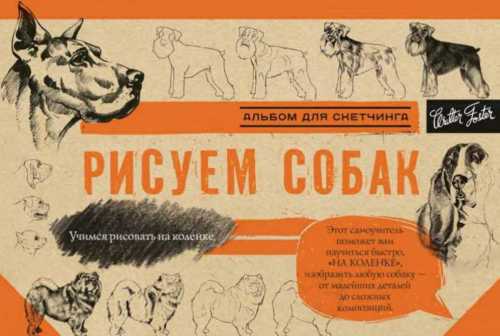 Рисуем собак