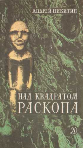 Над квадратом раскопа