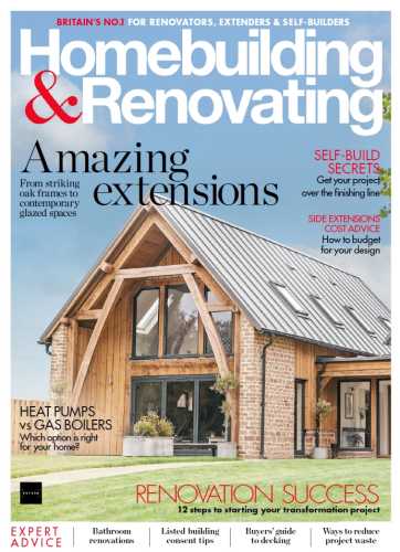 Homebuilding & Renovating №10 (October 2024)