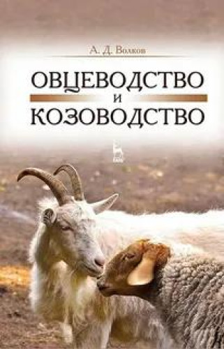 А.Д. Волков. Овцеводство и козоводство