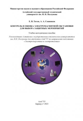 Контроль и оценка электромагнитной обстановки для выбора защитных мероприятий