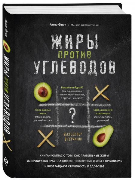 Анне Флек. Жиры против углеводов