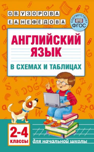 Английский язык в схемах и таблицах. 2–4 классы