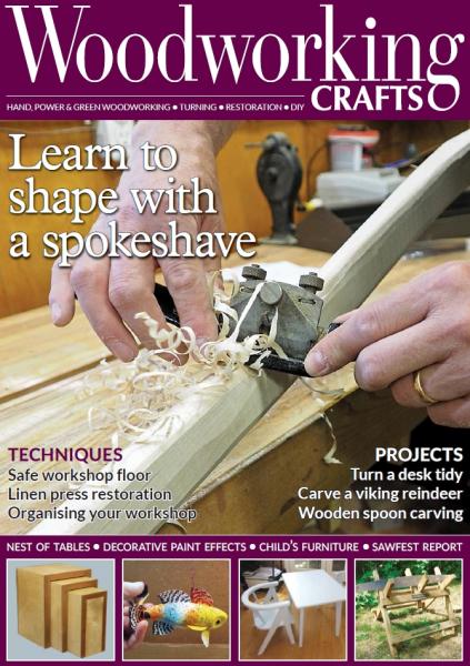 Woodworking Crafts №46 (November 2018)