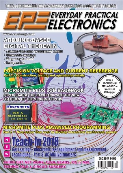 Everyday Practical Electronics №12 (December 2017)