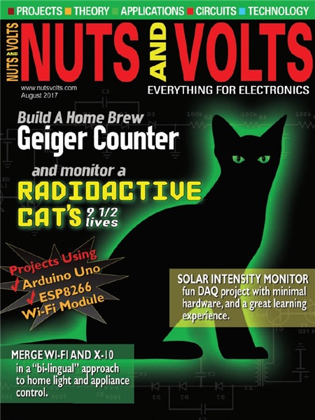 Nuts and Volts №8 (August 2017)