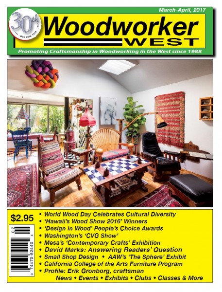 Woodworker West №2 (March-April 2017)