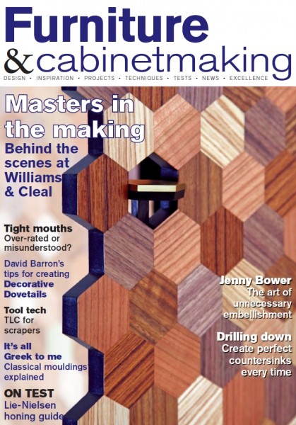 Furniture & Cabinetmaking №256 (April 2017)