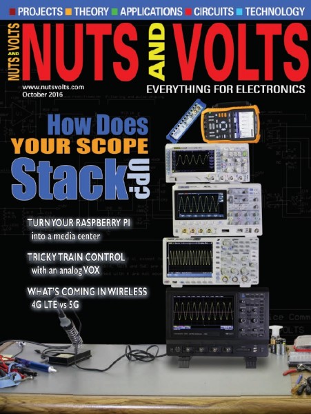 Nuts and Volts №10 (October 2016)