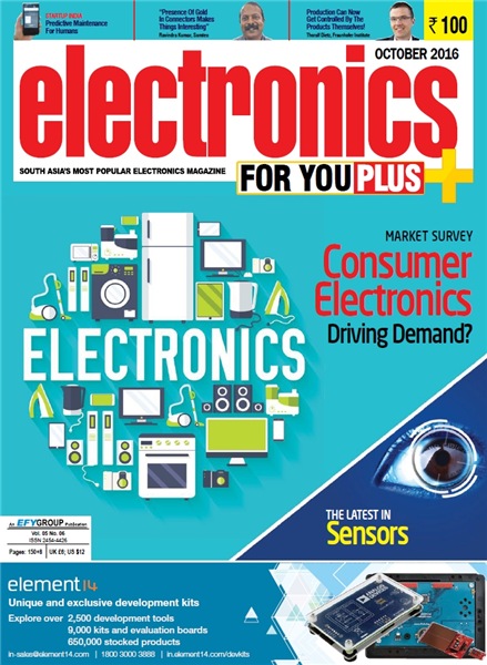 Electronics For You №10 (October 2016)