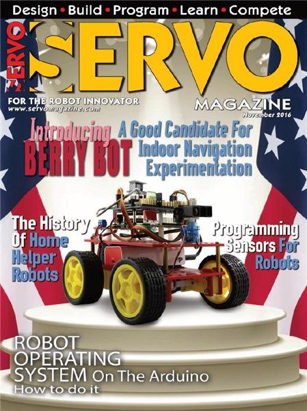 Servo Magazine №11 (November 2016)