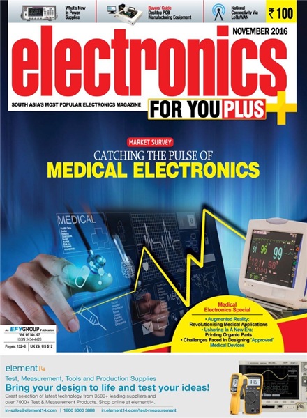 Electronics For You №11 (November 2016)