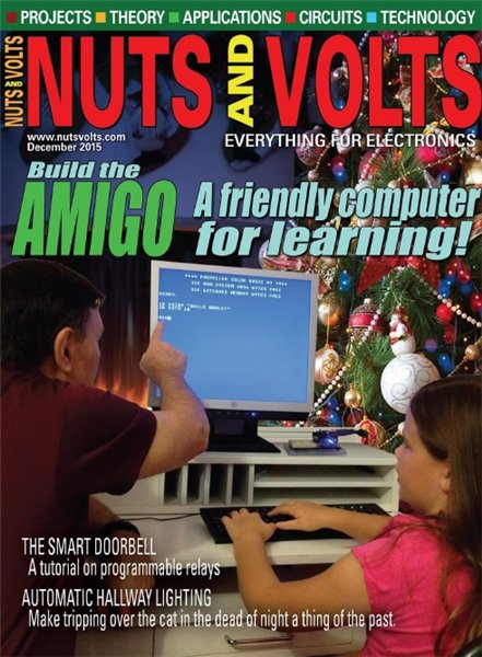 Nuts And Volts №12 (December 2015)