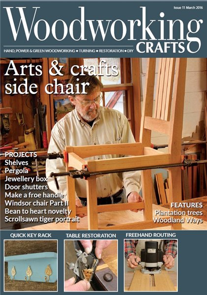 Woodworking Crafts №11 (March 2016)