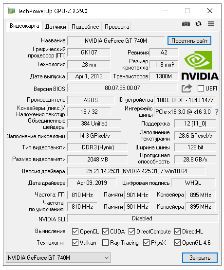 GPU-Z 2.29.0