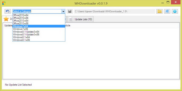 WHDownloader