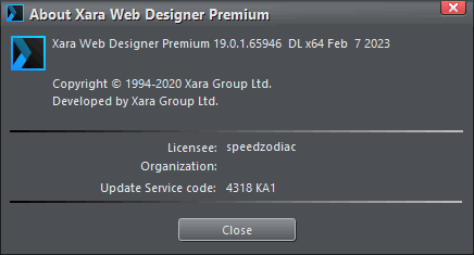 Portable Xara Web Designer Premium 19.0.1.65946