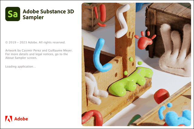 Adobe Substance 3D Sampler
