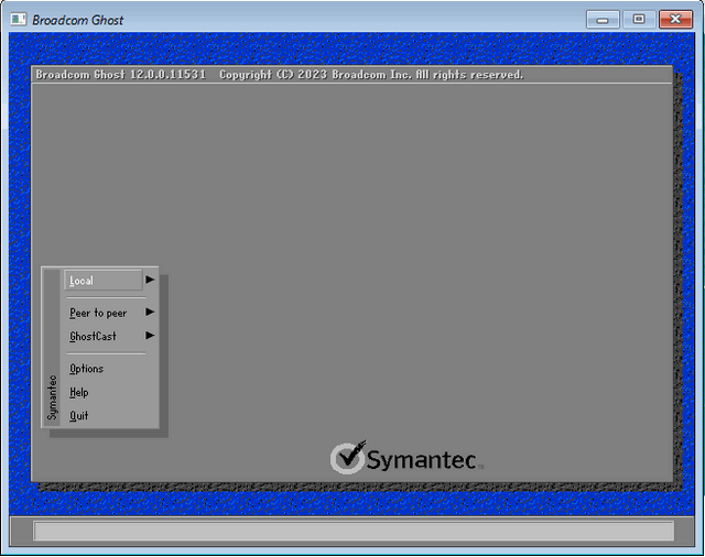 Symantec Ghost 12.0.0.11531 BootCD