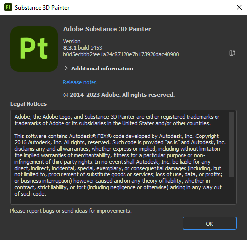 Adobe Substance 3D Painter 8.3.1 by m0nkrus