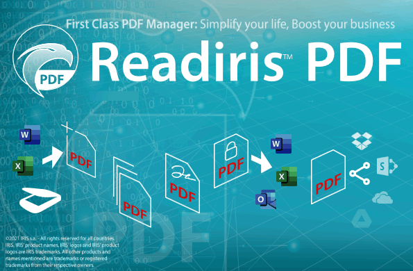Readiris PDF Corporate / Business 22