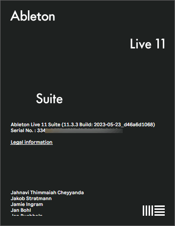 Ableton Live Suite 11.3.3