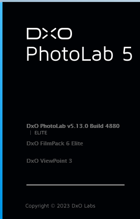 DxO PhotoLab Elite 5.13.0 Build 4880