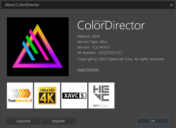 CyberLink ColorDirector Ultra 2024 v12.0.3416.0