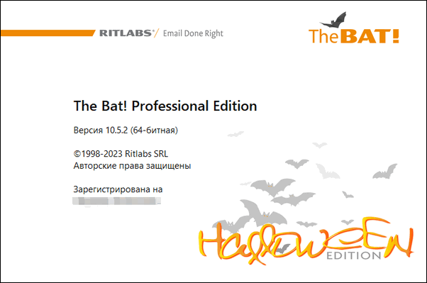 The Bat! Professional 10.5.2 Halloween Edition