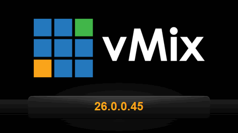 vMix Pro 26.0.0.45