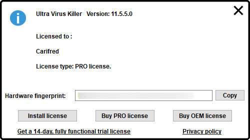 UVK Ultra Virus Killer Pro 11.5.5.0 + Portable