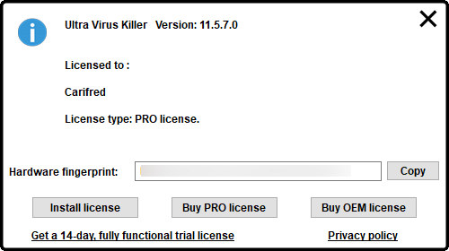 UVK Ultra Virus Killer Pro 11.5.7.0 + Portable