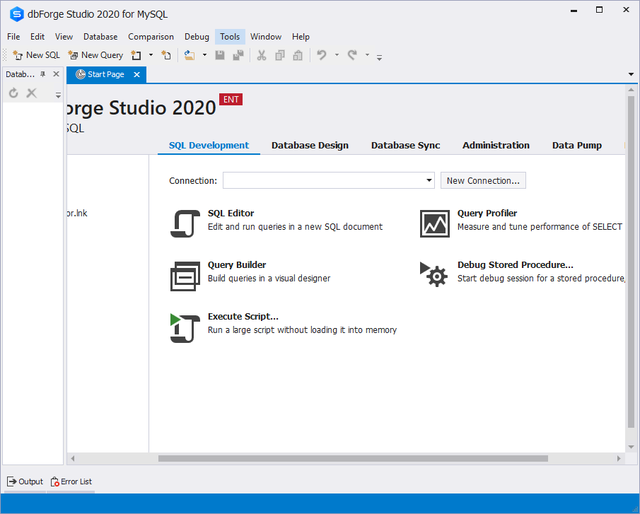 dbForge Studio 2020 for MySQL Enterprise 9.0.897