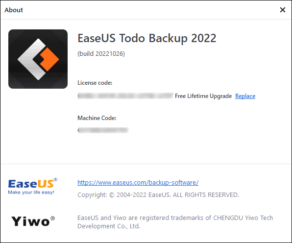 EaseUS Todo Backup Home 2022 Build 20221026 + WinPE