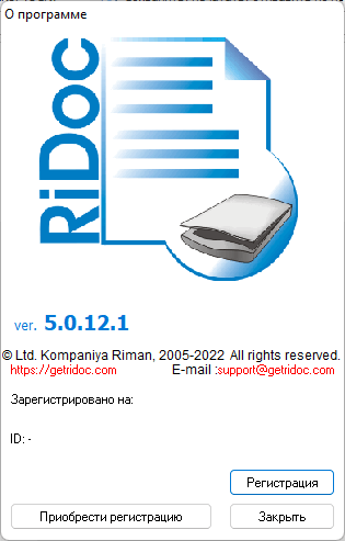 RiDoc 5.0.12.1